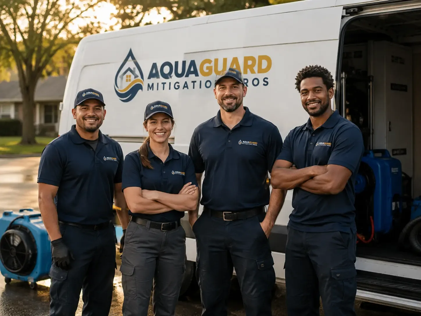 Water Damage Mitigation company in Cedar Mountain, NC